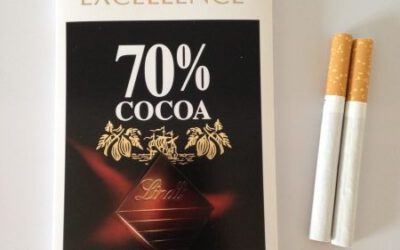 Is chocolate as harmful as smoking?