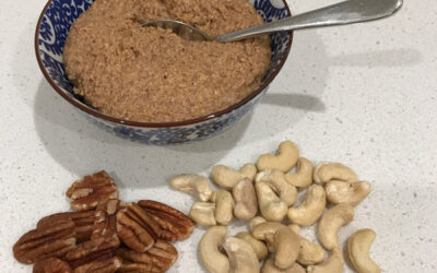 Cashew Pecan Nut Butter