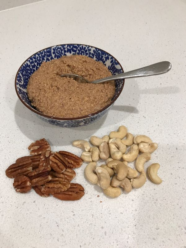 Cashew Pecan Nut Butter Eatwiser